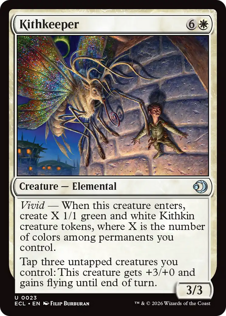 Kithkeeper [Lorwyn Eclipsed] | Exor Games New Glasgow