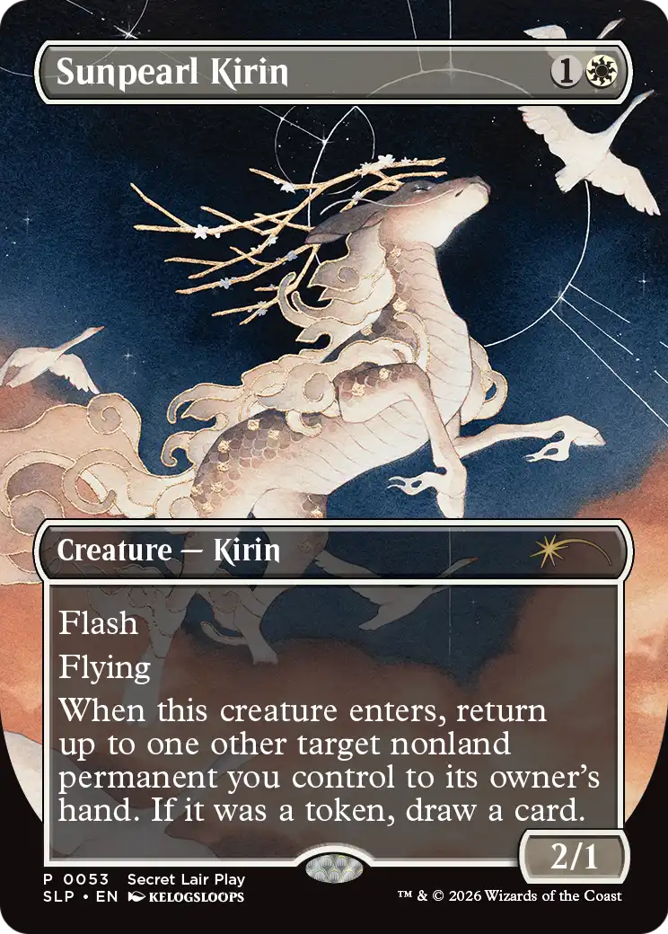Sunpearl Kirin [Secret Lair Showdown] | Exor Games New Glasgow