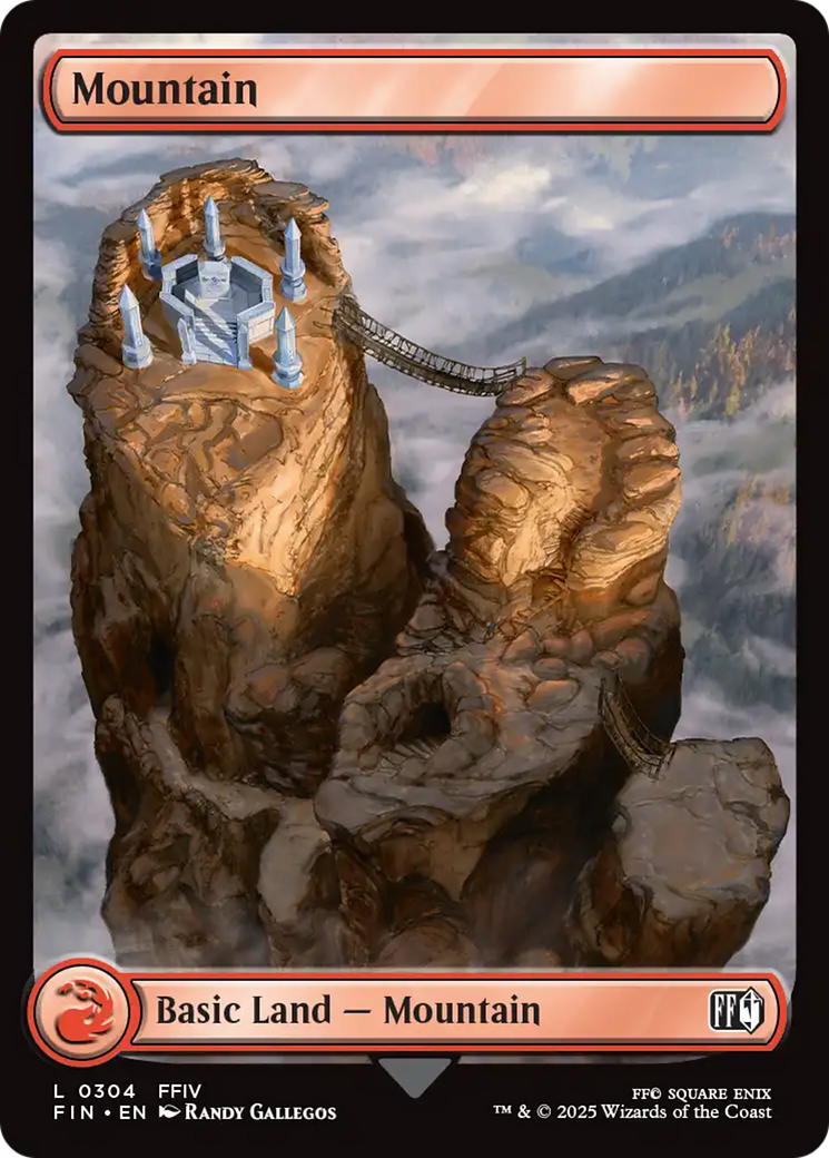 Mountain (0304) [FINAL FANTASY] | Exor Games New Glasgow