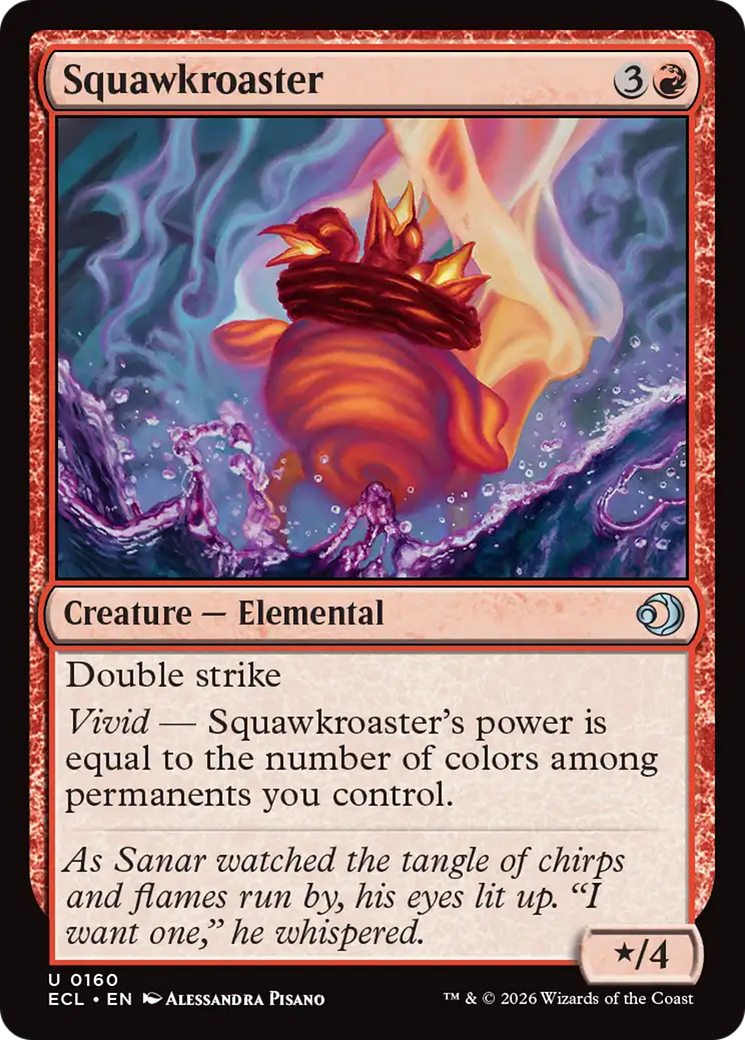 Squawkroaster [Lorwyn Eclipsed] | Exor Games New Glasgow