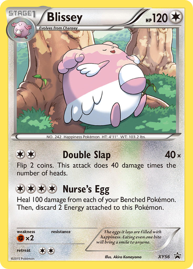 Blissey (XY56) [XY: Black Star Promos] | Exor Games New Glasgow