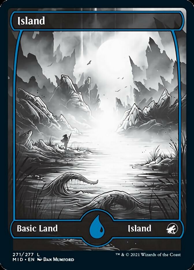 Island (271) [Innistrad: Midnight Hunt] | Exor Games New Glasgow