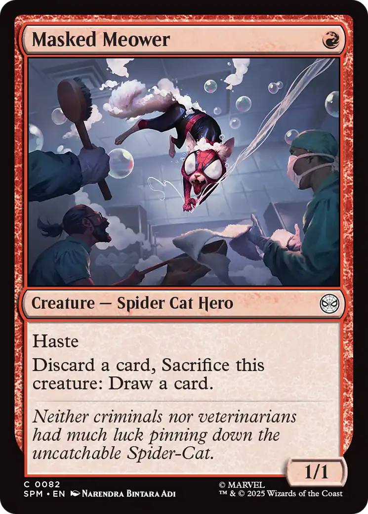 Masked Meower [Marvel's Spider-Man] | Exor Games New Glasgow