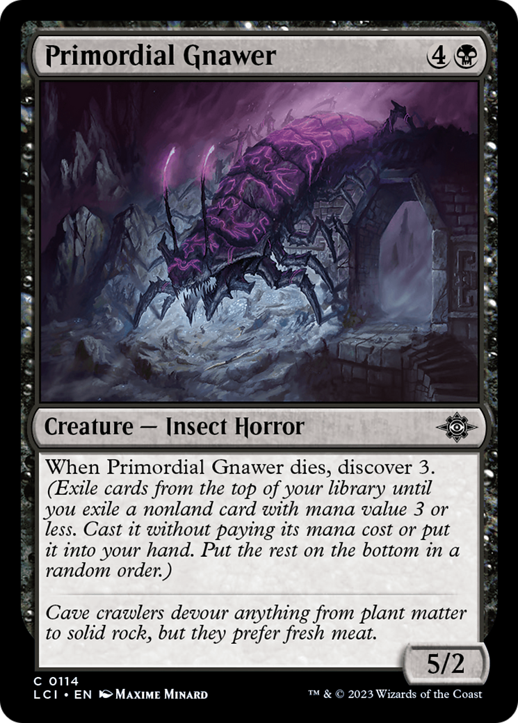 Primordial Gnawer [The Lost Caverns of Ixalan] | Exor Games New Glasgow