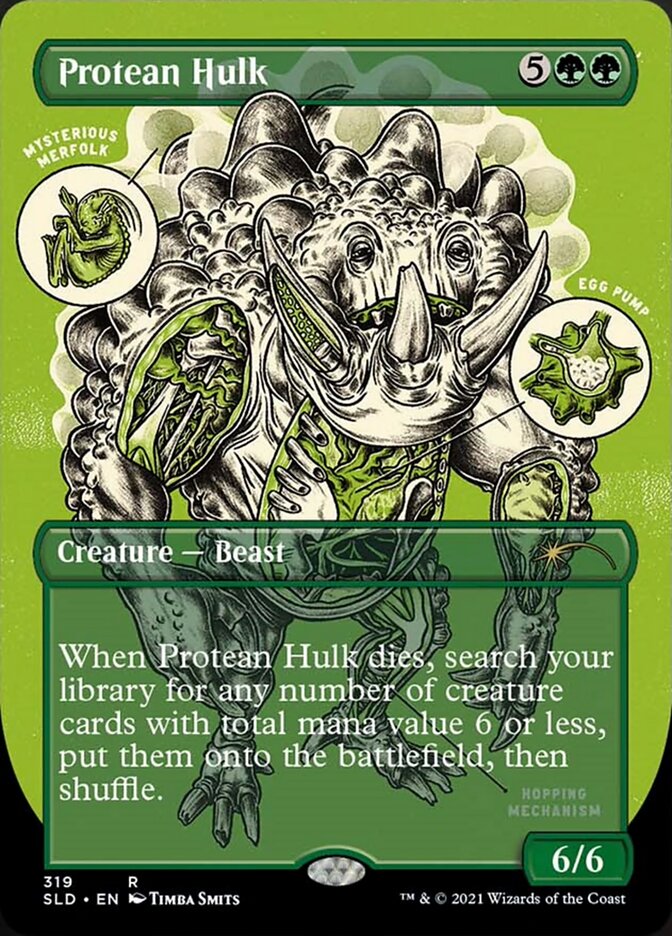 Protean Hulk (Borderless) [Secret Lair Drop Series] | Exor Games New Glasgow