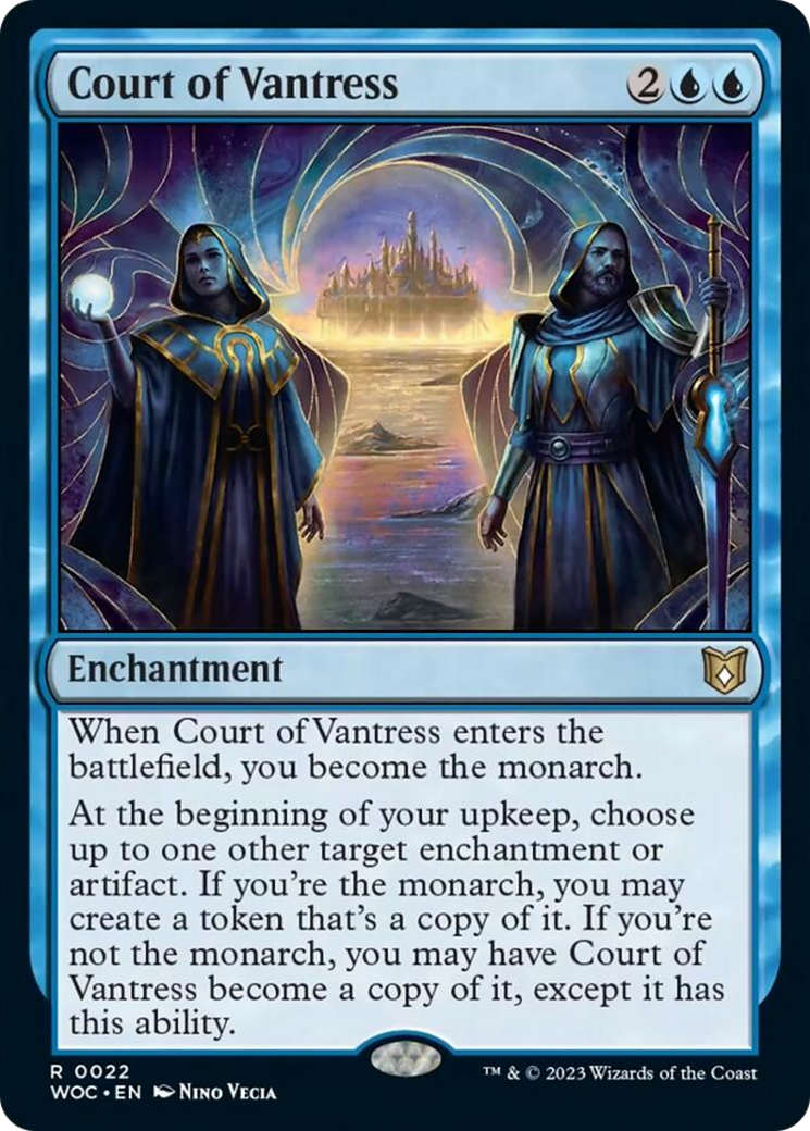 Court of Vantress [Wilds of Eldraine Commander] | Exor Games New Glasgow
