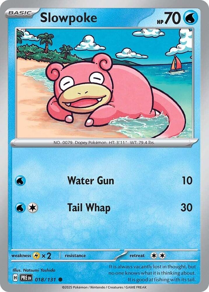 Slowpoke (018/131) [Scarlet & Violet: Prismatic Evolutions] | Exor Games New Glasgow