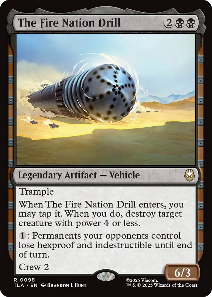 The Fire Nation Drill [Avatar: The Last Airbender] | Exor Games New Glasgow