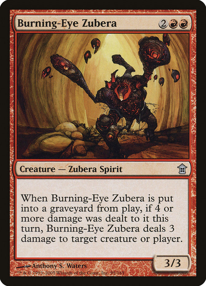 Burning-Eye Zubera [Saviors of Kamigawa] | Exor Games New Glasgow