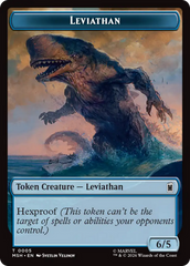 Leviathan // Food Double-Sided Token [Marvel Super Heroes Tokens] | Exor Games New Glasgow