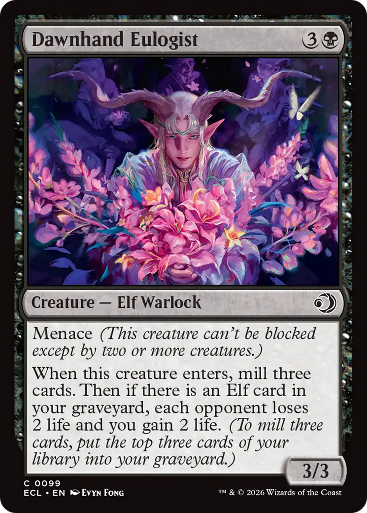 Dawnhand Eulogist [Lorwyn Eclipsed] | Exor Games New Glasgow