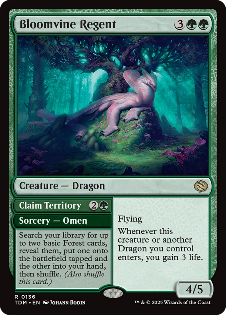 Bloomvine Regent [Tarkir: Dragonstorm] | Exor Games New Glasgow