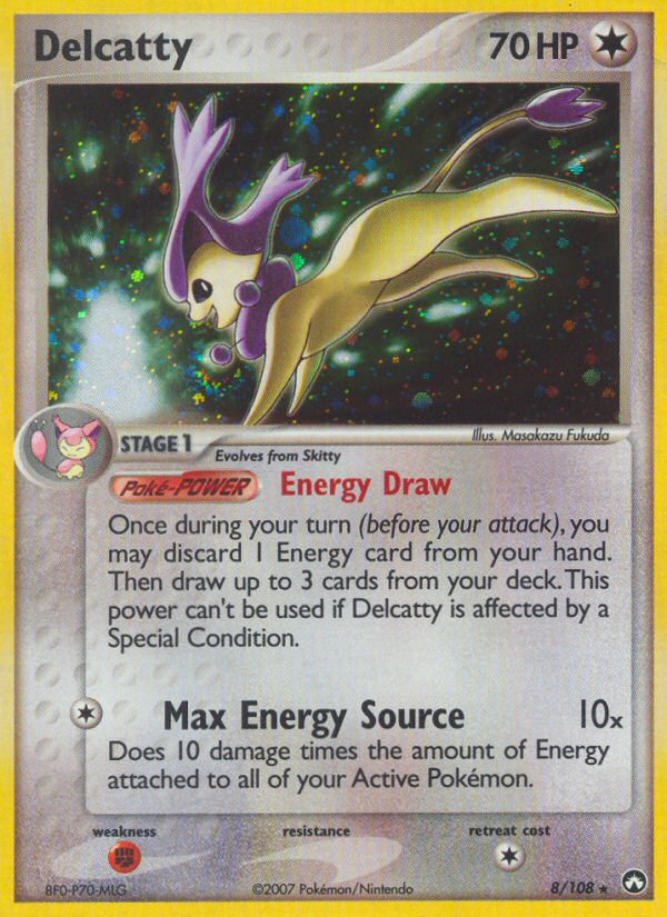 Delcatty (8/108) [EX: Power Keepers] | Exor Games New Glasgow