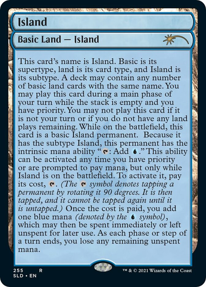 Island (255) [Secret Lair Drop Series] | Exor Games New Glasgow