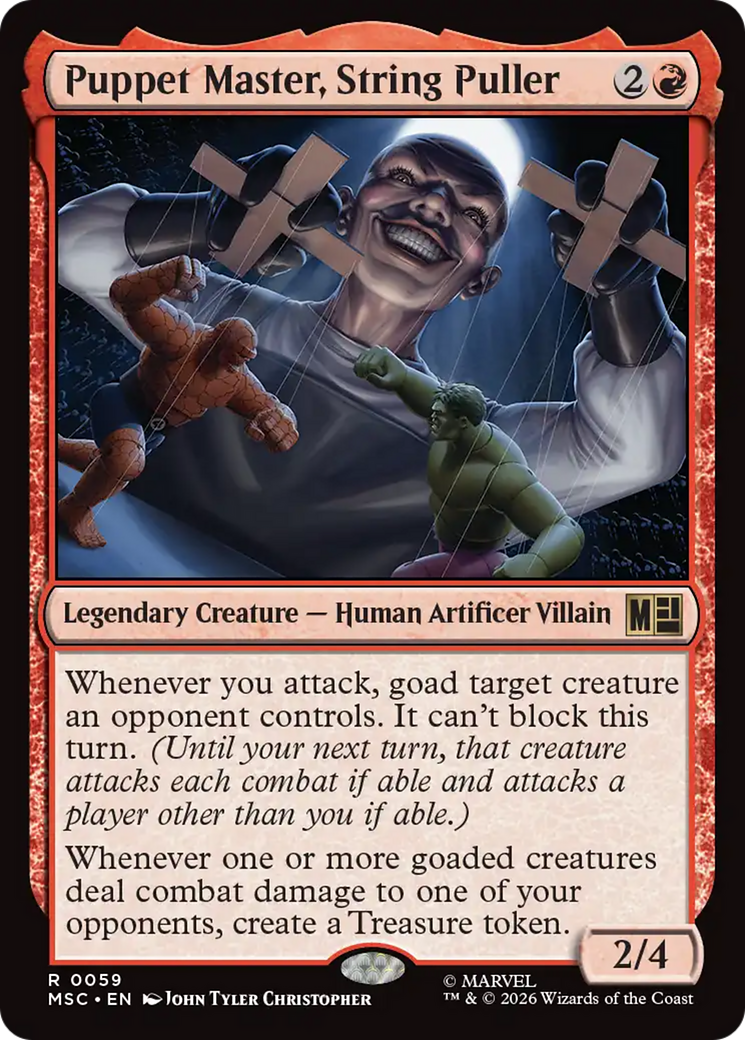 Puppet Master, String Puller [Marvel Super Heroes Commander] | Exor Games New Glasgow