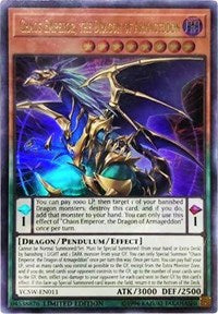 Chaos Emperor, the Dragon of Armageddon [YCSW-EN011] Ultra Rare | Exor Games New Glasgow