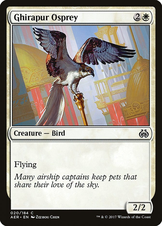 Ghirapur Osprey [Aether Revolt] | Exor Games New Glasgow