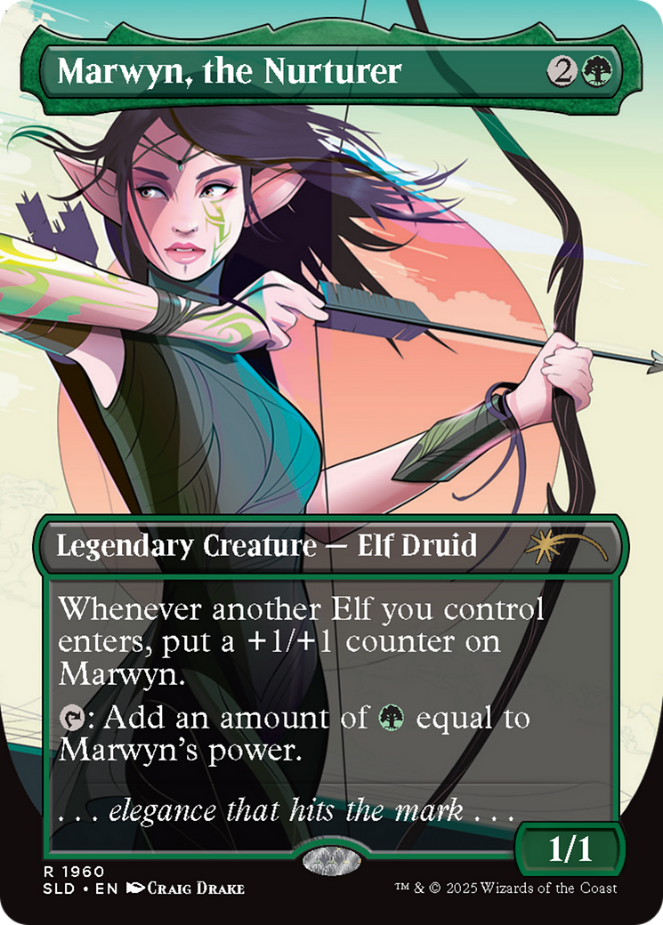 Marwyn, the Nurturer [Secret Lair Drop Series] | Exor Games New Glasgow