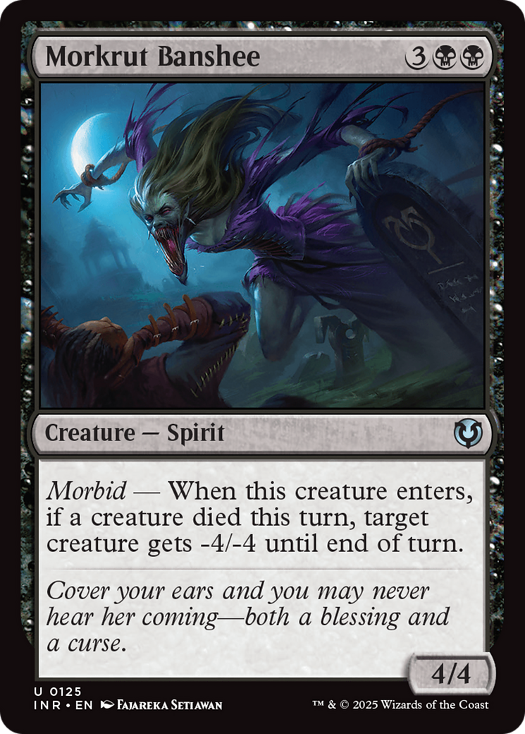 Morkrut Banshee [Innistrad Remastered] | Exor Games New Glasgow