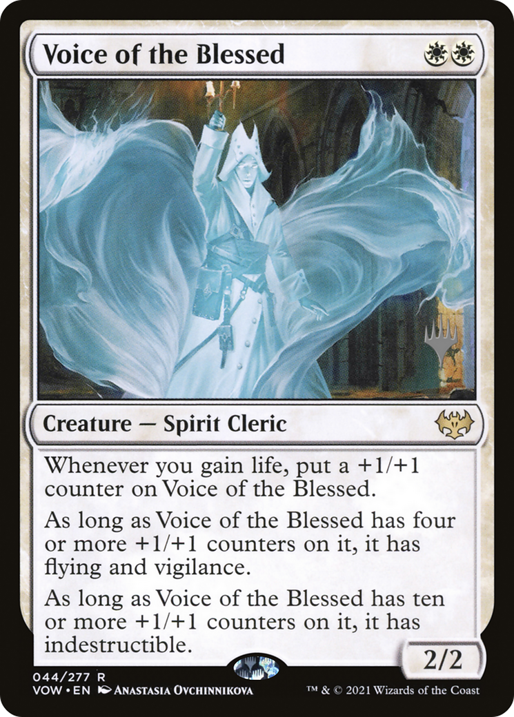 Voice of the Blessed (Promo Pack) [The Brothers' War Promos] | Exor Games New Glasgow