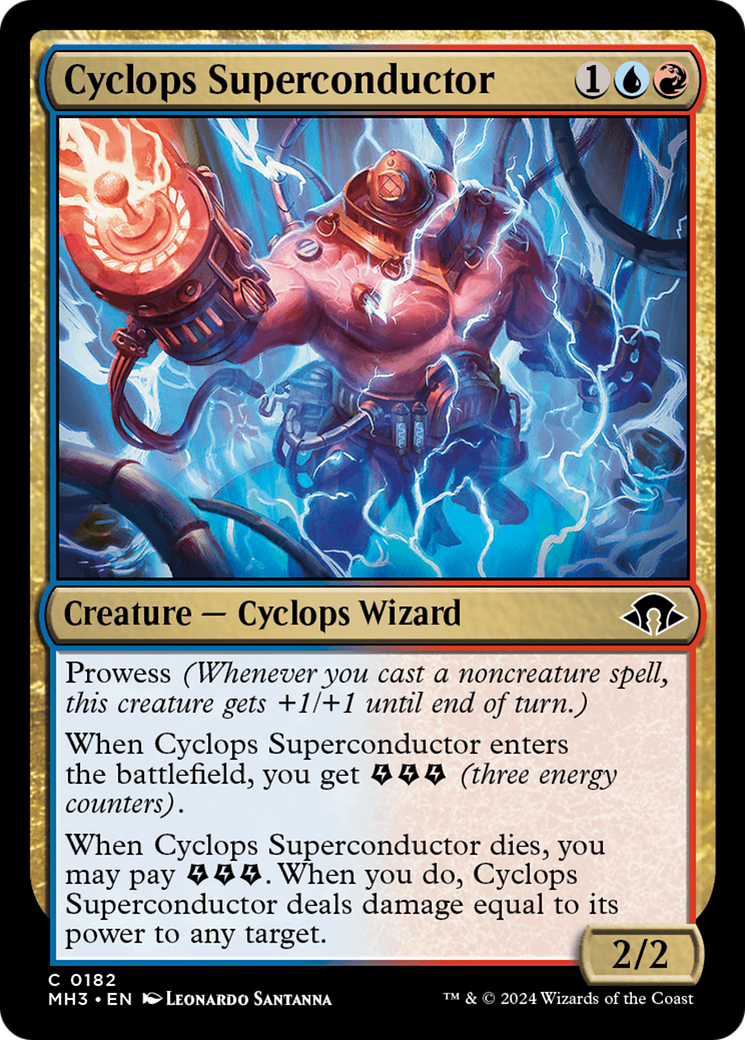 Cyclops Superconductor [Modern Horizons 3] | Exor Games New Glasgow