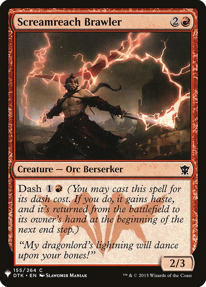 Screamreach Brawler [Mystery Booster] | Exor Games New Glasgow