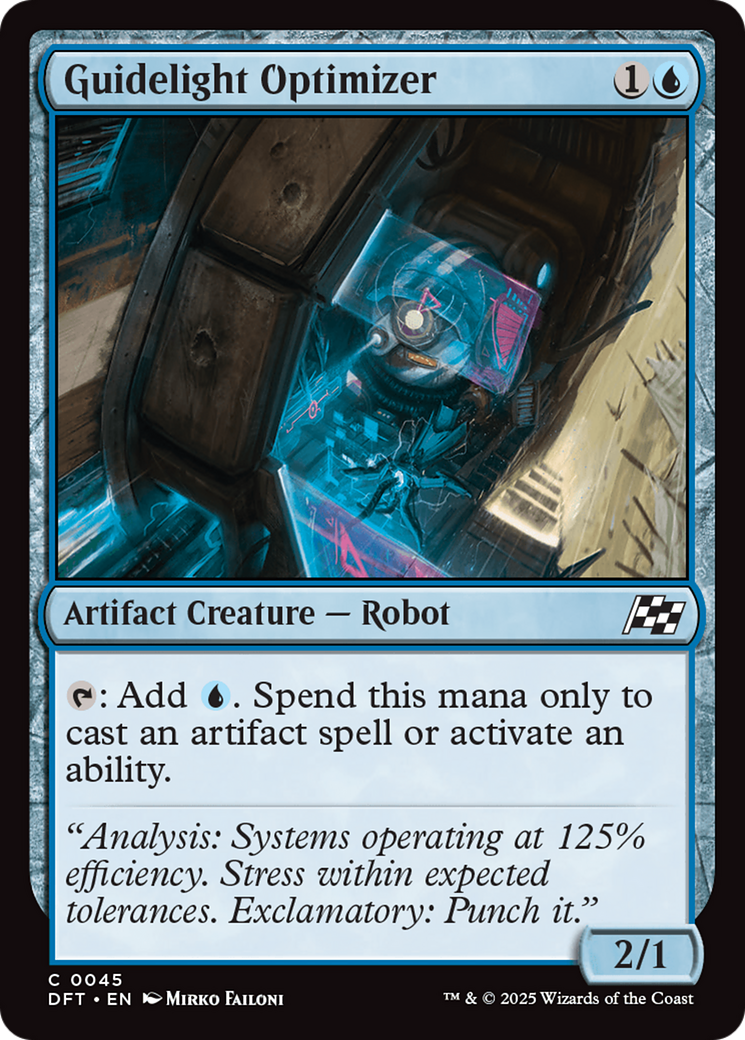 Guidelight Optimizer [Aetherdrift] | Exor Games New Glasgow