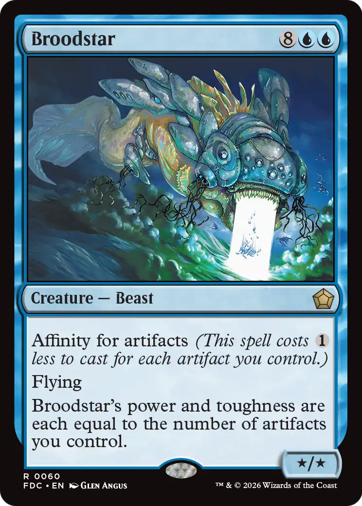 Broodstar [Foundations Commander] | Exor Games New Glasgow