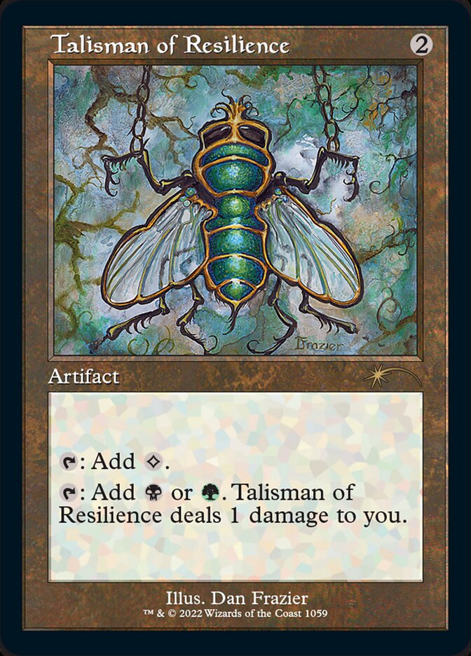 Talisman of Resilience [Secret Lair Drop Series] | Exor Games New Glasgow