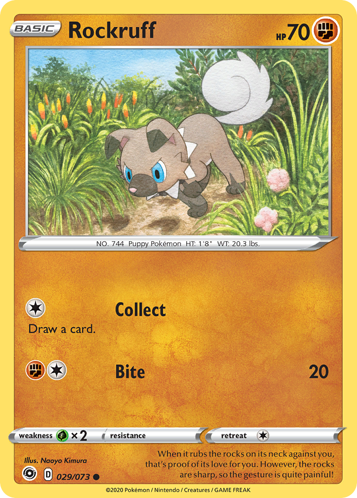 Rockruff (029/073) [Sword & Shield: Champion's Path] | Exor Games New Glasgow