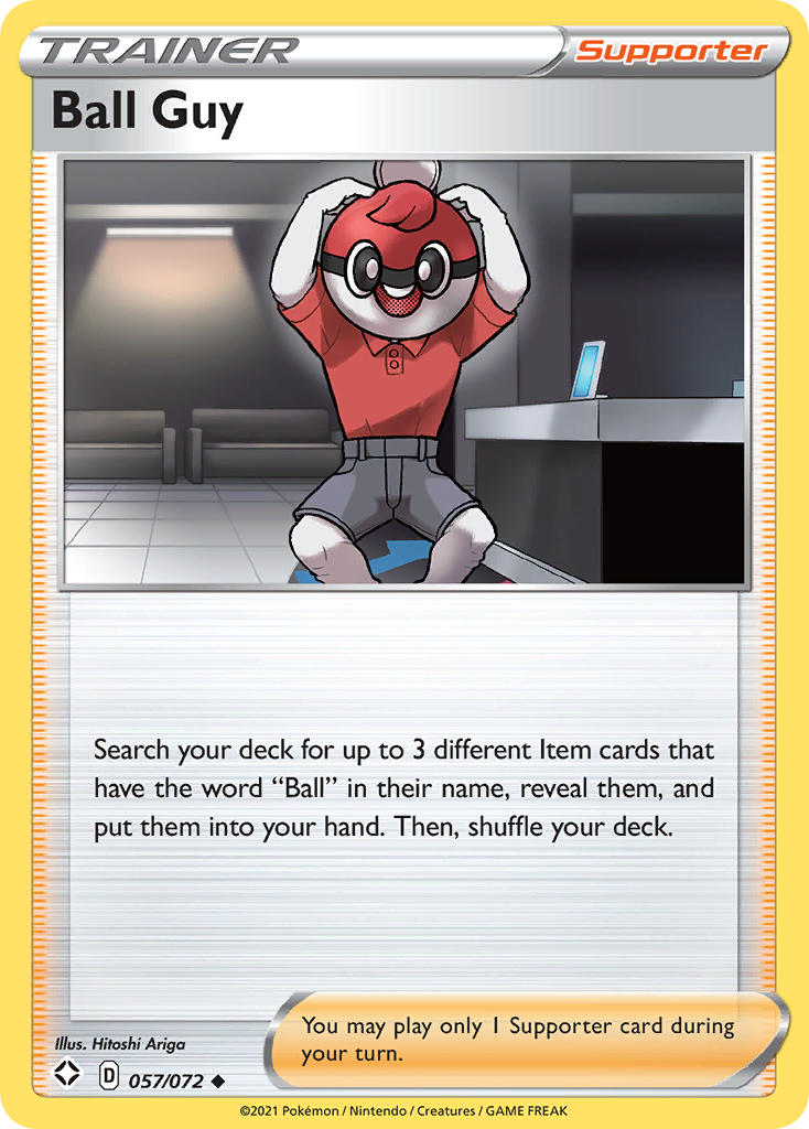 Ball Guy (057/072) [Sword & Shield: Shining Fates] | Exor Games New Glasgow