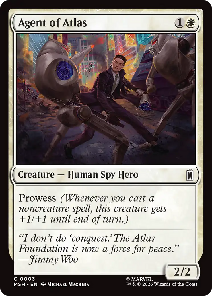 Agent of Atlas [Marvel Super Heroes] | Exor Games New Glasgow