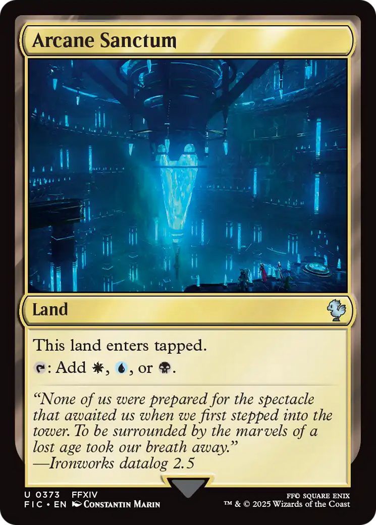 Arcane Sanctum [FINAL FANTASY Commander] | Exor Games New Glasgow