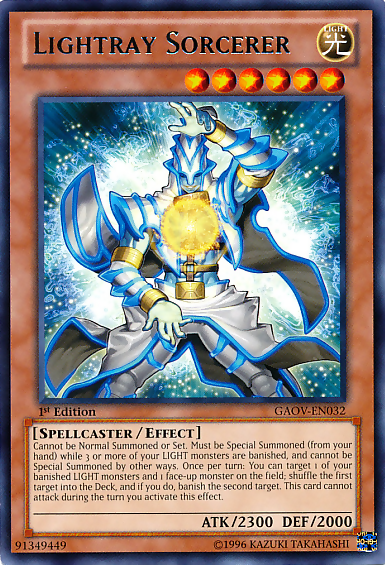 Lightray Sorcerer [GAOV-EN032] Rare | Exor Games New Glasgow