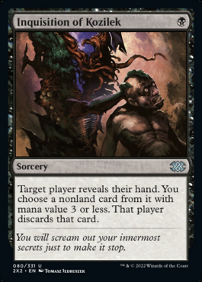 Inquisition of Kozilek [Double Masters 2022] | Exor Games New Glasgow