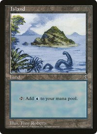 Island (Oversized) [Oversize Cards] | Exor Games New Glasgow