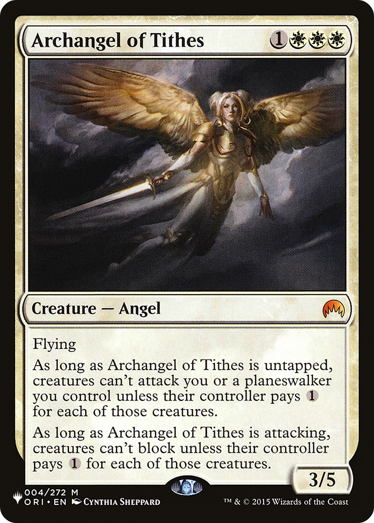 Archangel of Tithes [Secret Lair: Angels] | Exor Games New Glasgow