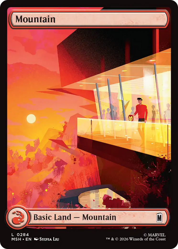 Mountain (0284) [Marvel Super Heroes] | Exor Games New Glasgow