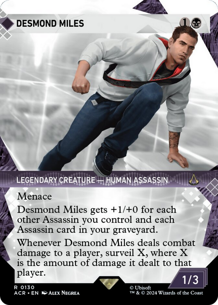 Desmond Miles (Showcase) [Assassin's Creed] | Exor Games New Glasgow