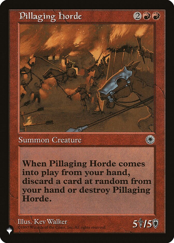 Pillaging Horde [The List] | Exor Games New Glasgow