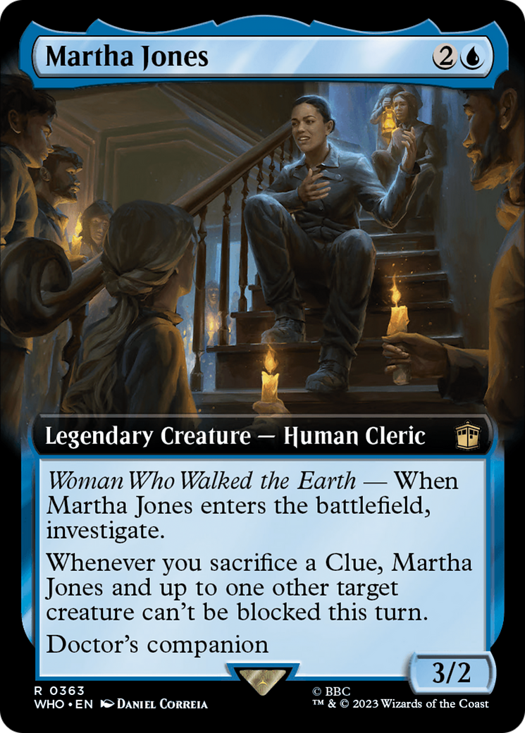 Martha Jones (Extended Art) [Doctor Who] | Exor Games New Glasgow