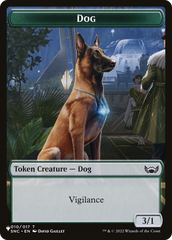 Shapeshifter // Dog Double-Sided Token [The List] | Exor Games New Glasgow