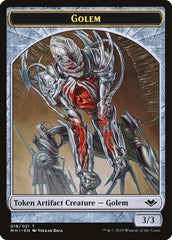 Goblin (010) // Golem (018) Double-Sided Token [Modern Horizons Tokens] | Exor Games New Glasgow