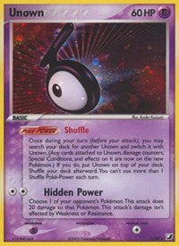 Unown (T) (T/28) [EX: Unseen Forces] | Exor Games New Glasgow
