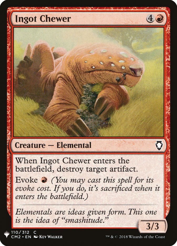 Ingot Chewer [Mystery Booster] | Exor Games New Glasgow