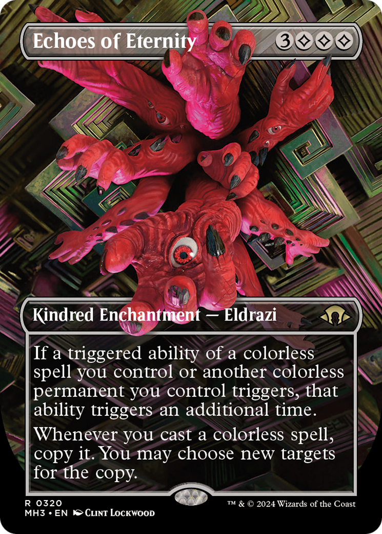 Echoes of Eternity (Borderless) [Modern Horizons 3] | Exor Games New Glasgow