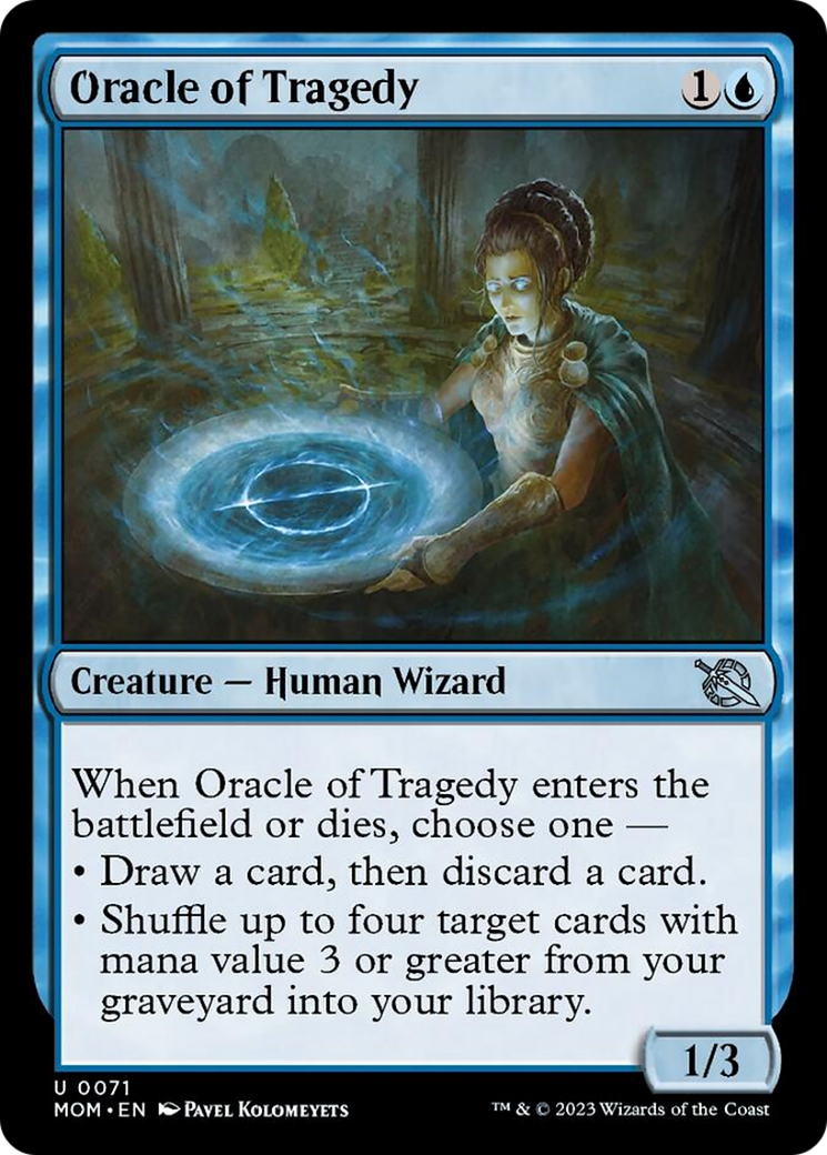 Oracle of Tragedy [March of the Machine] | Exor Games New Glasgow