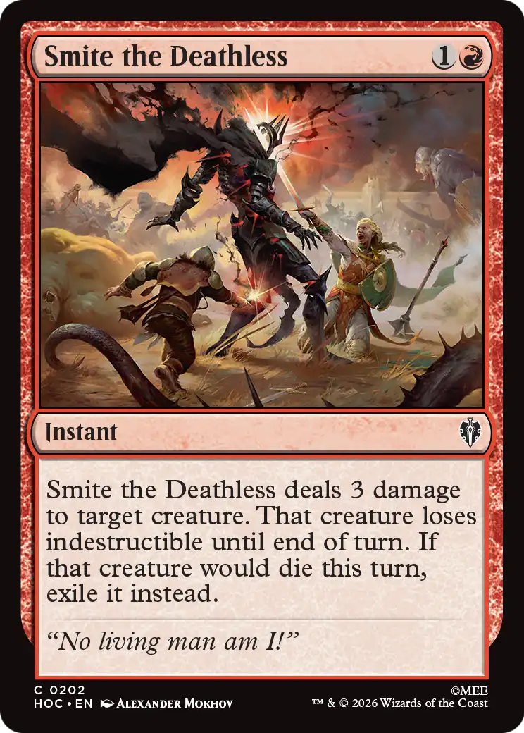 Smite the Deathless [The Hobbit: Eternal-Legal] | Exor Games New Glasgow