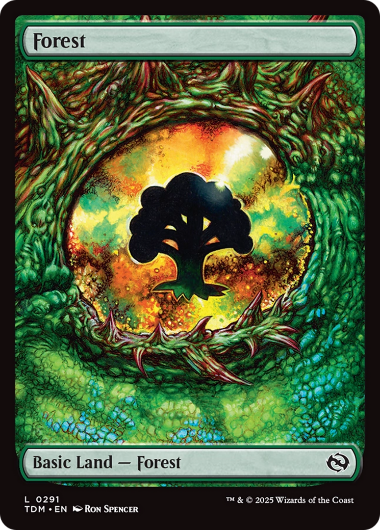 Forest (0291) [Tarkir: Dragonstorm] | Exor Games New Glasgow