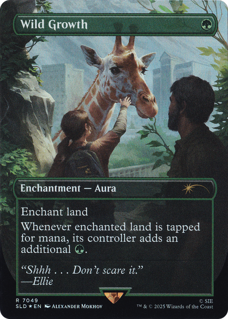 Wild Growth [Secret Lair Drop Series] | Exor Games New Glasgow